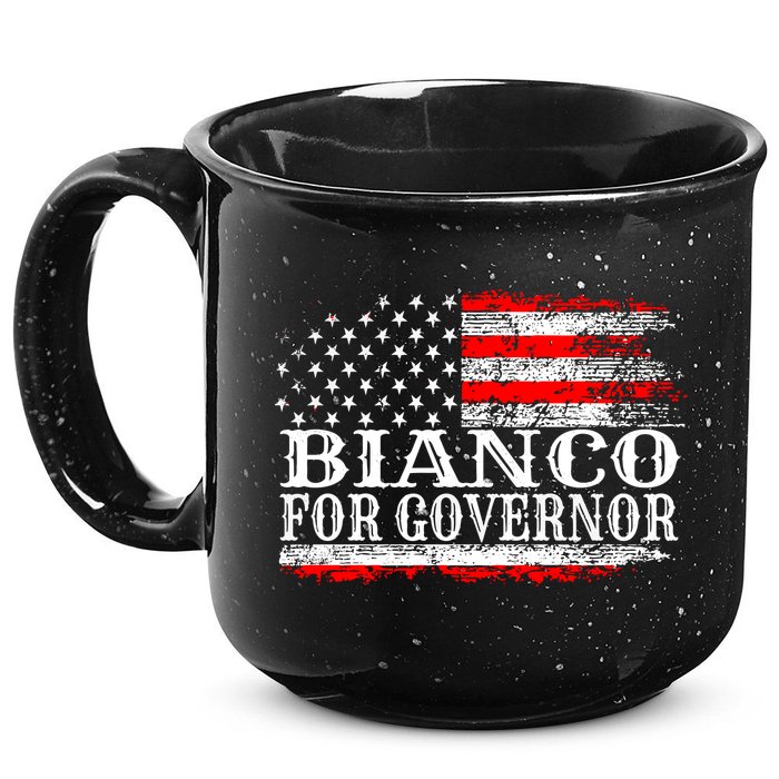 Bianco For Governor 15oz Campfire Ceramic Mug