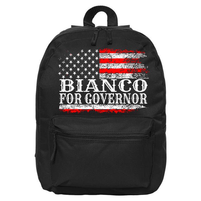 Bianco For Governor 16 in Basic Backpack