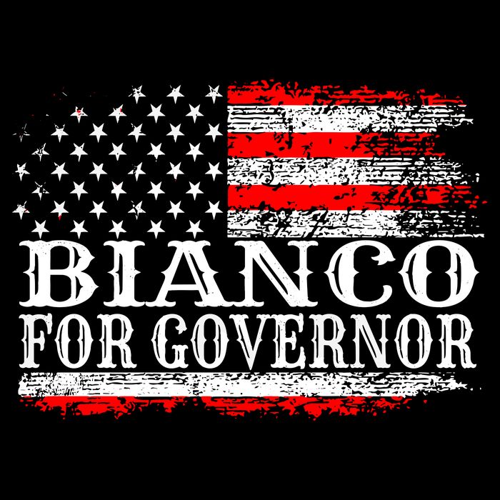 Bianco For Governor 16 in Basic Backpack