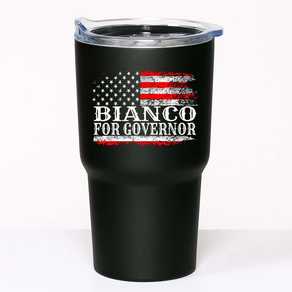 Bianco For Governor Tumbler