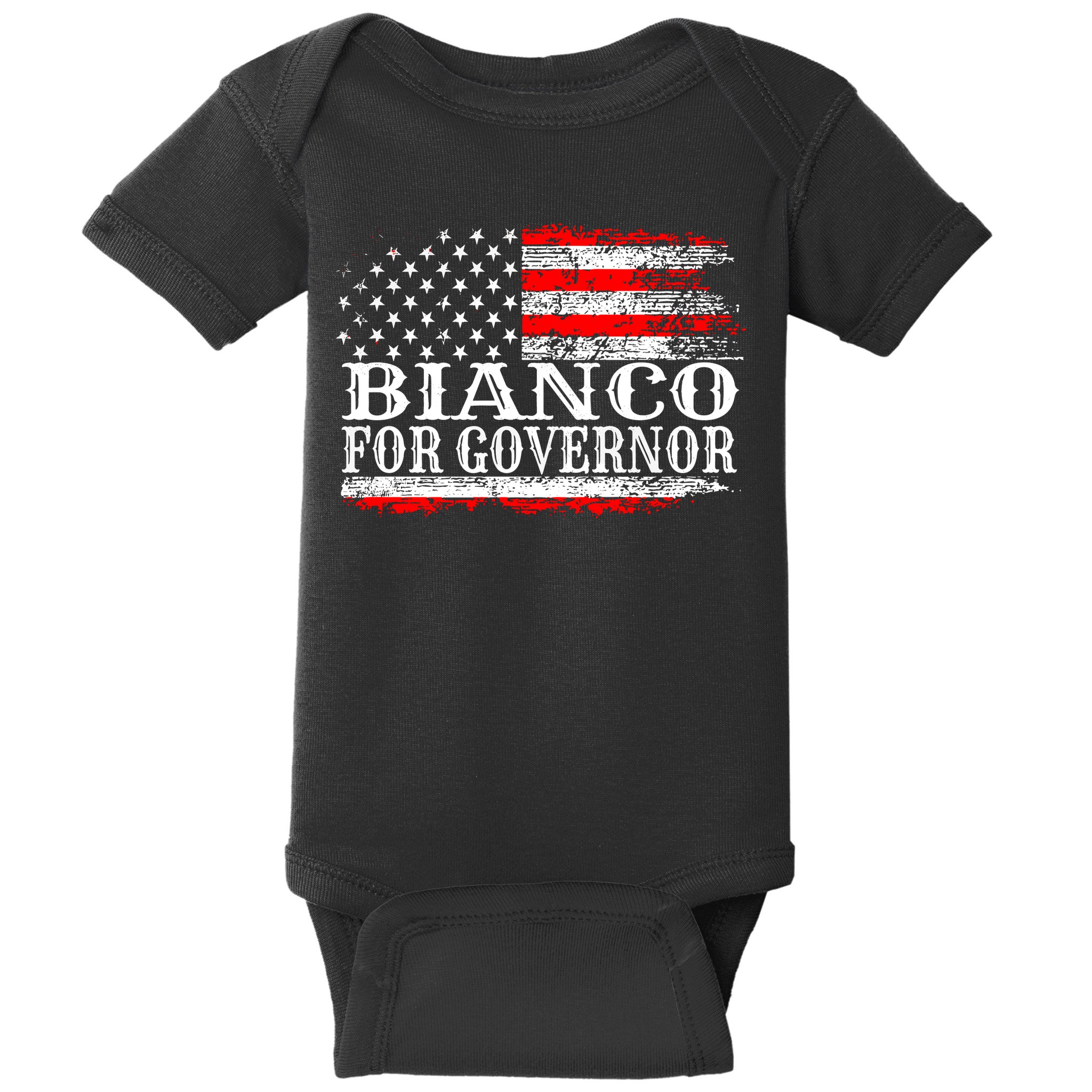 Bianco For Governor Baby Bodysuit