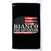 Bianco For Governor Golf Towel