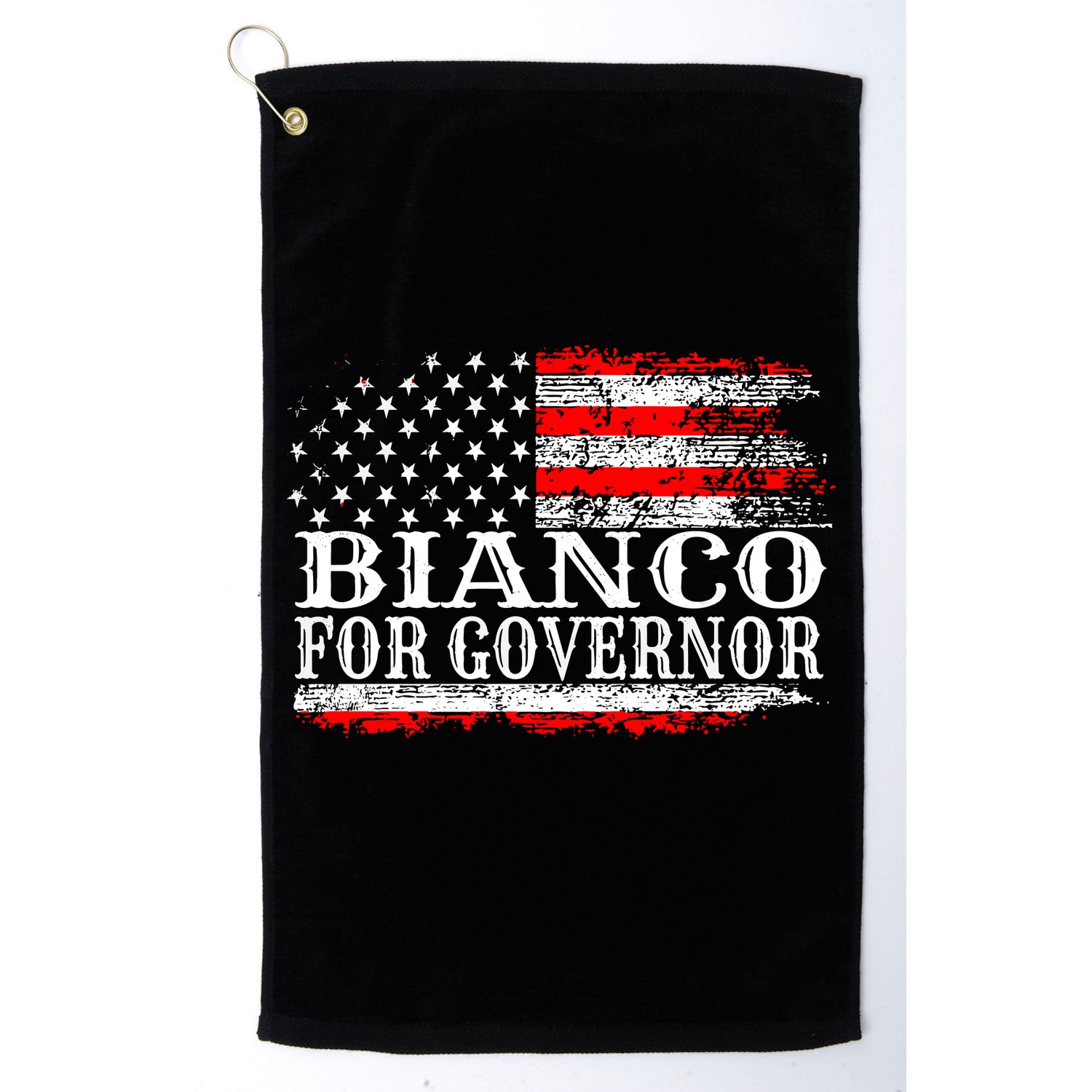 Bianco For Governor Golf Towel