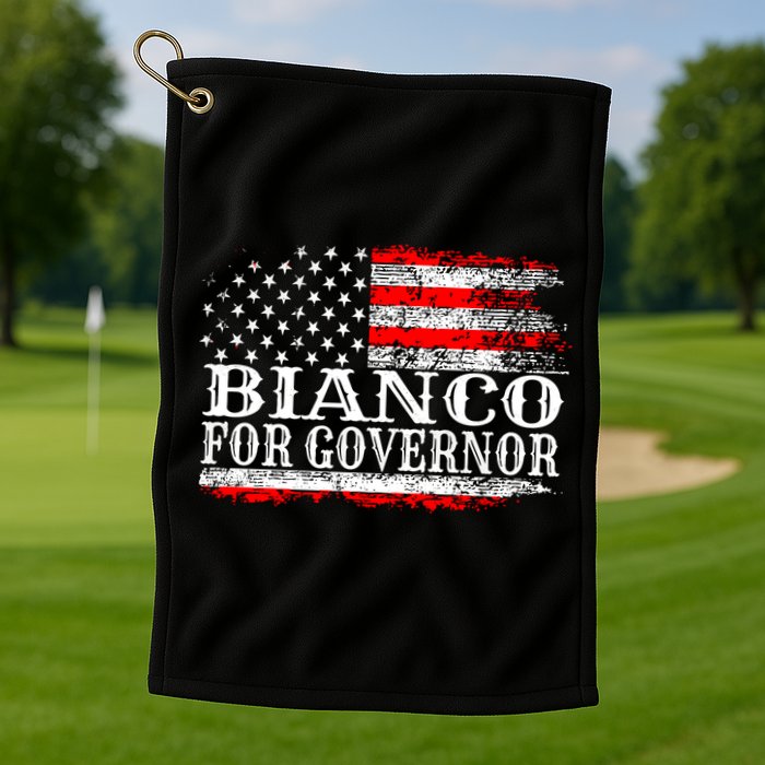 Bianco For Governor Golf Towel