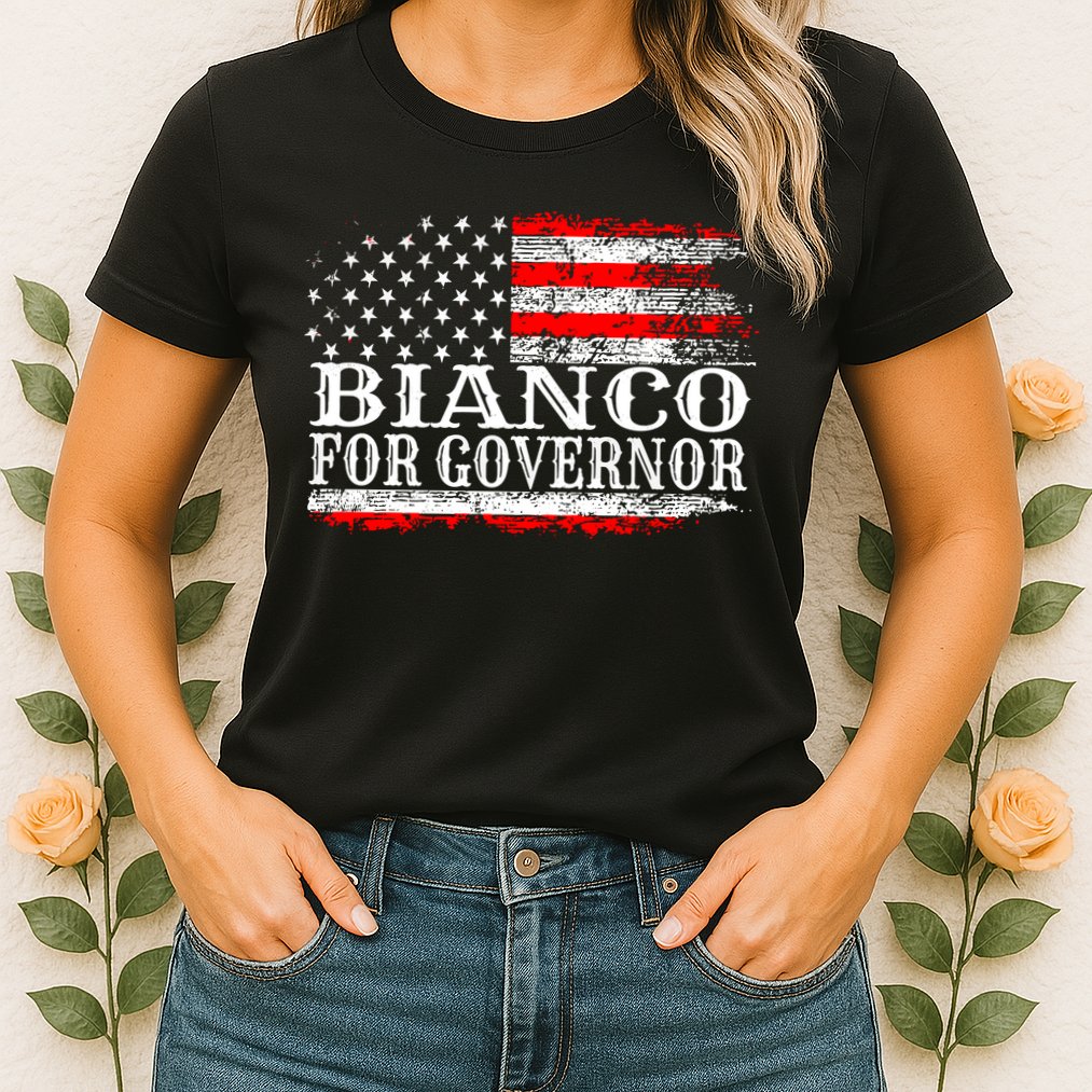 Bianco For Governor Womens T-Shirt