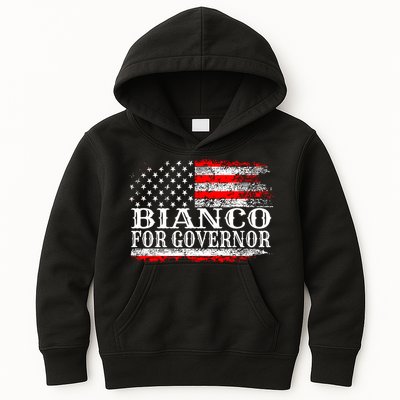 Bianco For Governor Kids Hoodie