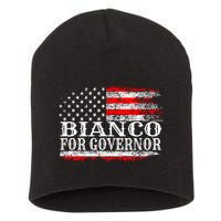 Bianco For Governor Short Acrylic Beanie