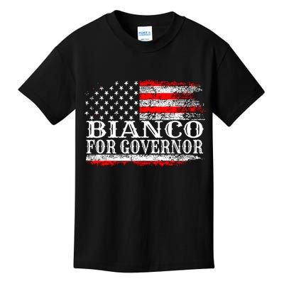 Bianco For Governor Kids T-Shirt