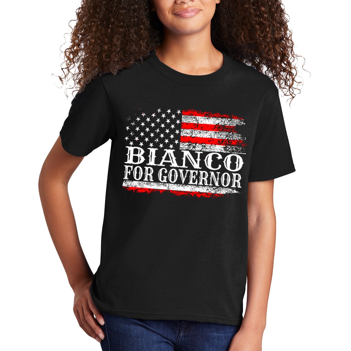 Bianco For Governor Kids T-Shirt