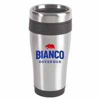 Bianco For Governor 16oz Travel Tumbler