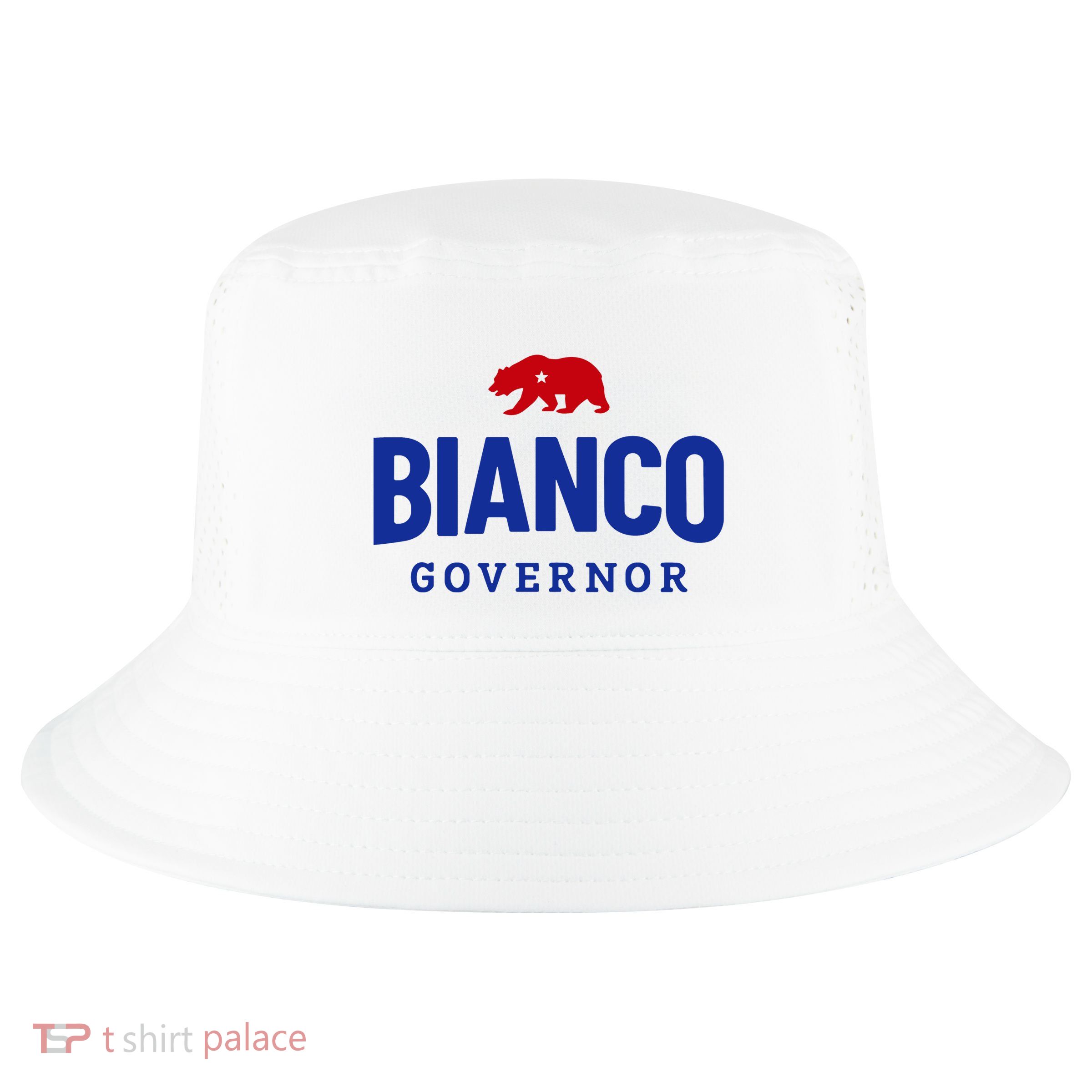 Bianco For Governor Cool Comfort Performance Bucket Hat