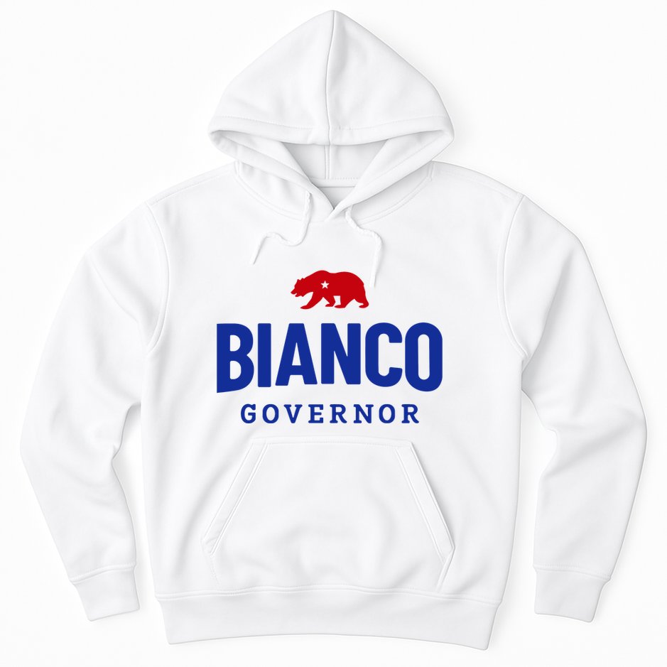 Bianco For Governor Hoodie