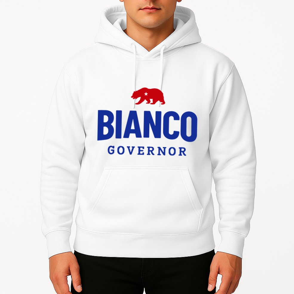 Bianco For Governor Hoodie