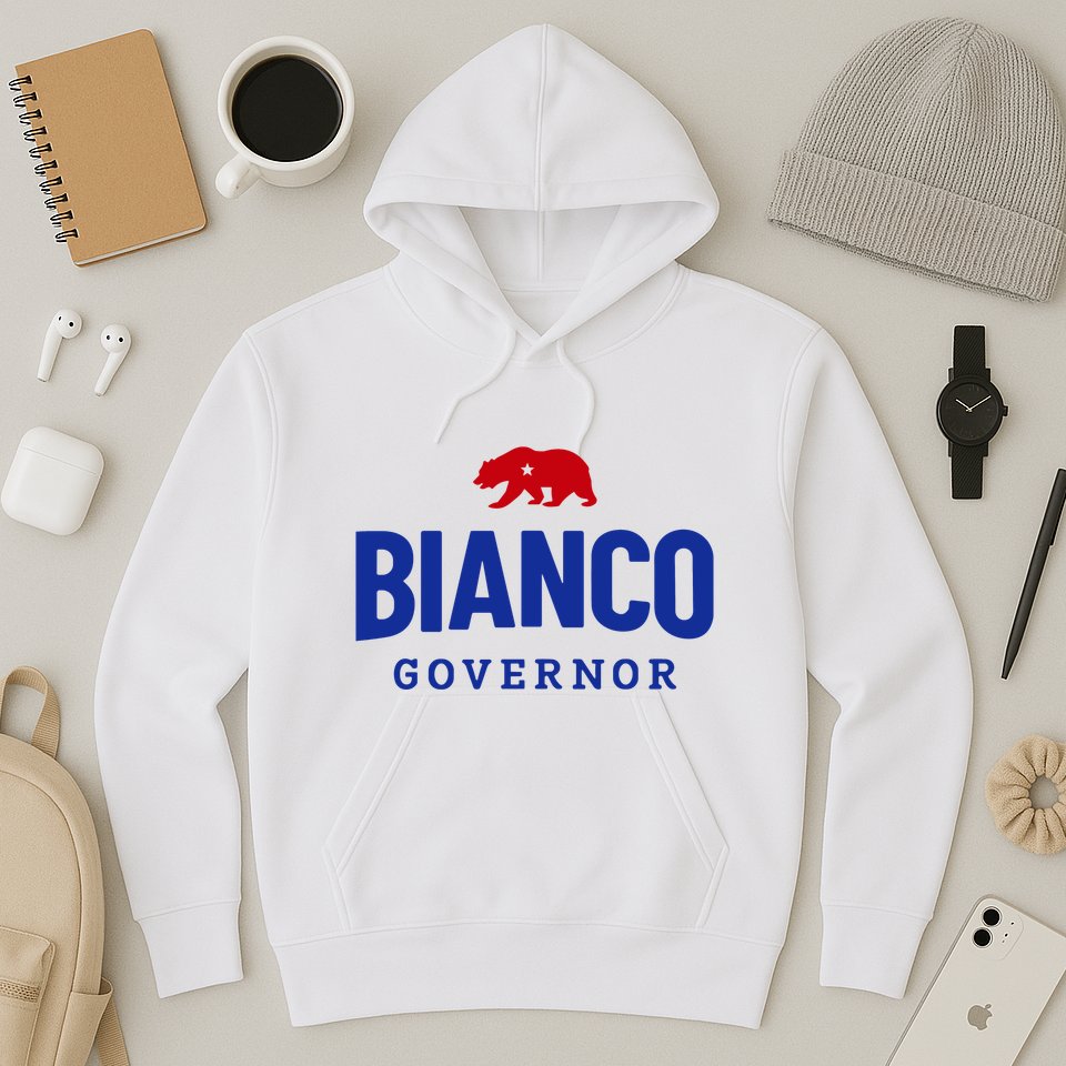 Bianco For Governor Hoodie
