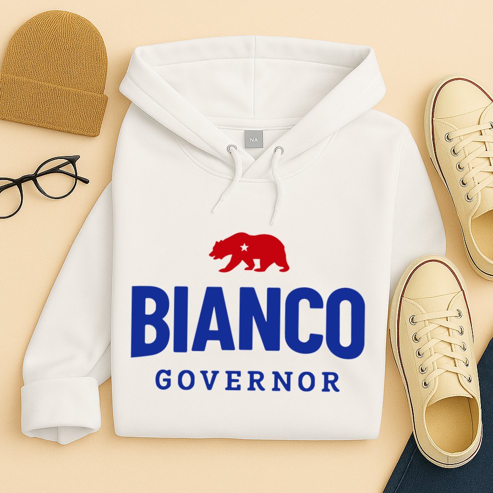 Bianco For Governor Hoodie