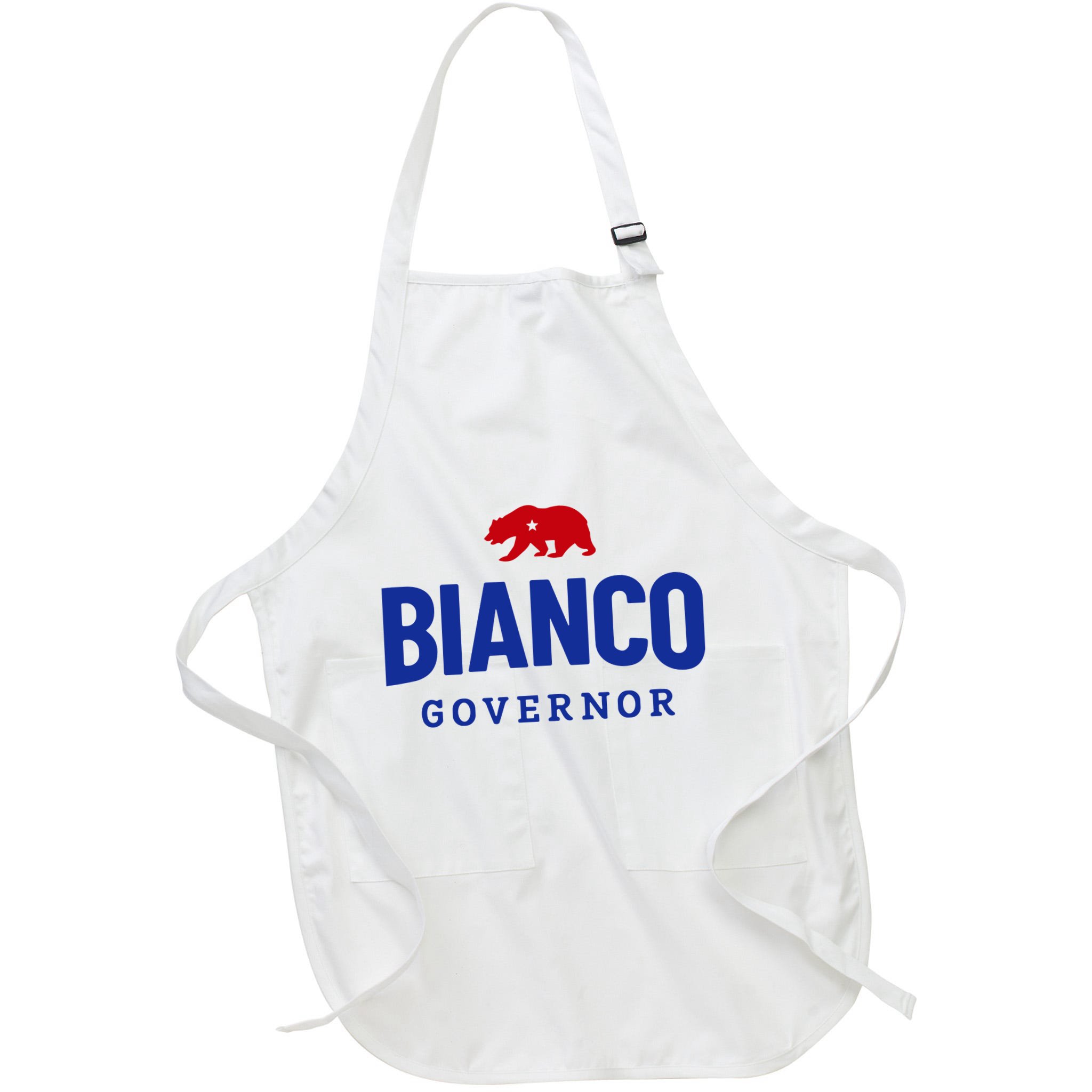 Bianco For Governor Apron