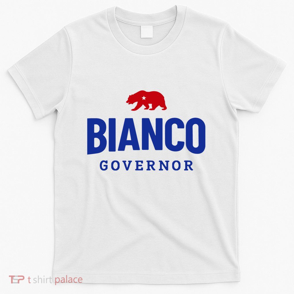 Bianco For Governor T-Shirt
