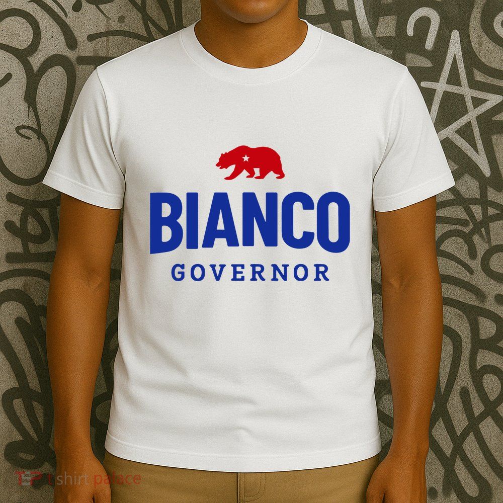 Bianco For Governor T-Shirt