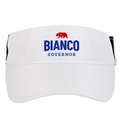 Bianco For Governor Adult Drive Performance Visor