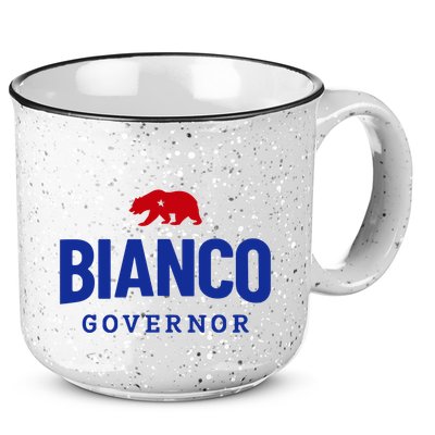 Bianco For Governor 15oz Campfire Ceramic Mug