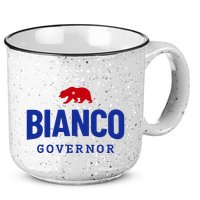 Bianco For Governor 15oz Campfire Ceramic Mug