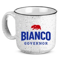 Bianco For Governor 15oz Campfire Ceramic Mug