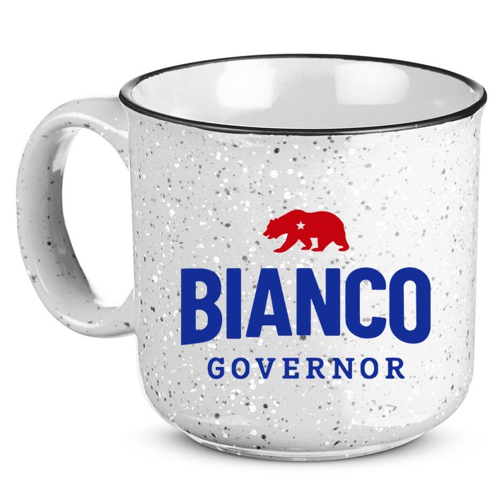 Bianco For Governor 15oz Campfire Ceramic Mug