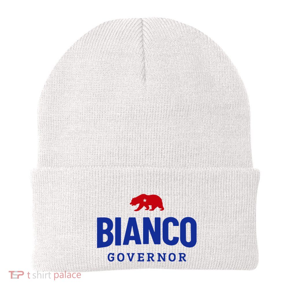 Bianco For Governor Beanie