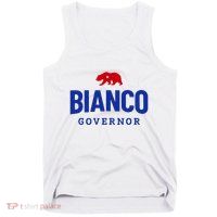 Bianco For Governor Tank Top