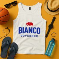 Bianco For Governor Tank Top