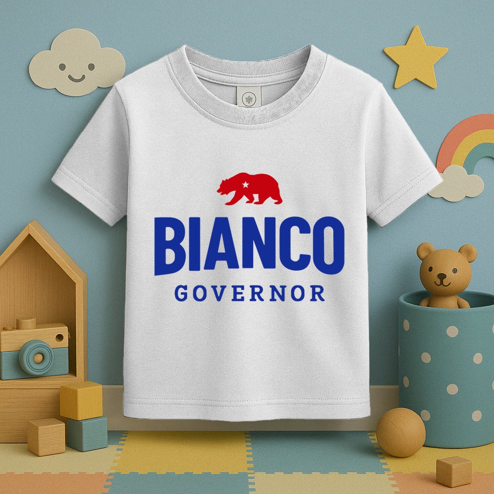 Bianco For Governor Toddler T-Shirt