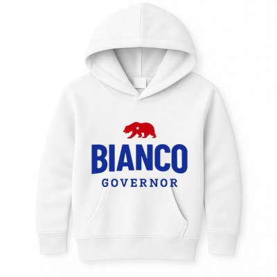 Bianco For Governor Kids Hoodie