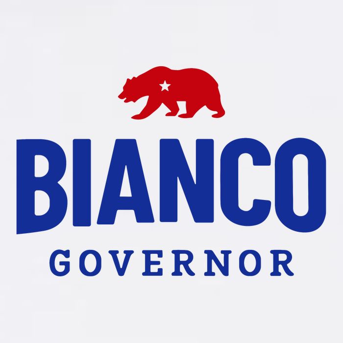 Bianco For Governor Wool Snapback Cap