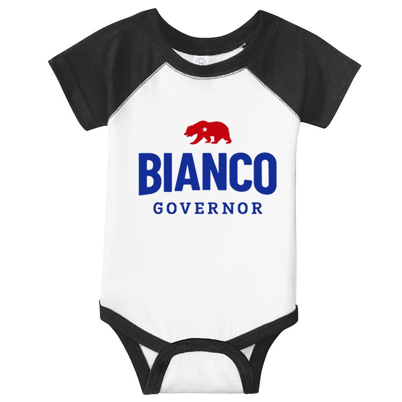 Bianco For Governor Infant Baby Jersey Bodysuit