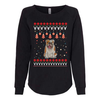 Bulldog Funny Gift For Christmas Funny Gift Womens California Wash Sweatshirt