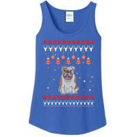 Bulldog Funny Gift For Christmas Funny Gift Ladies Essential Tank