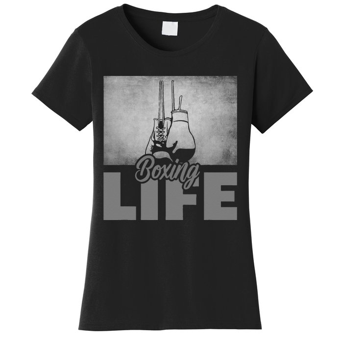 Boxing Funny Gift Women's T-Shirt