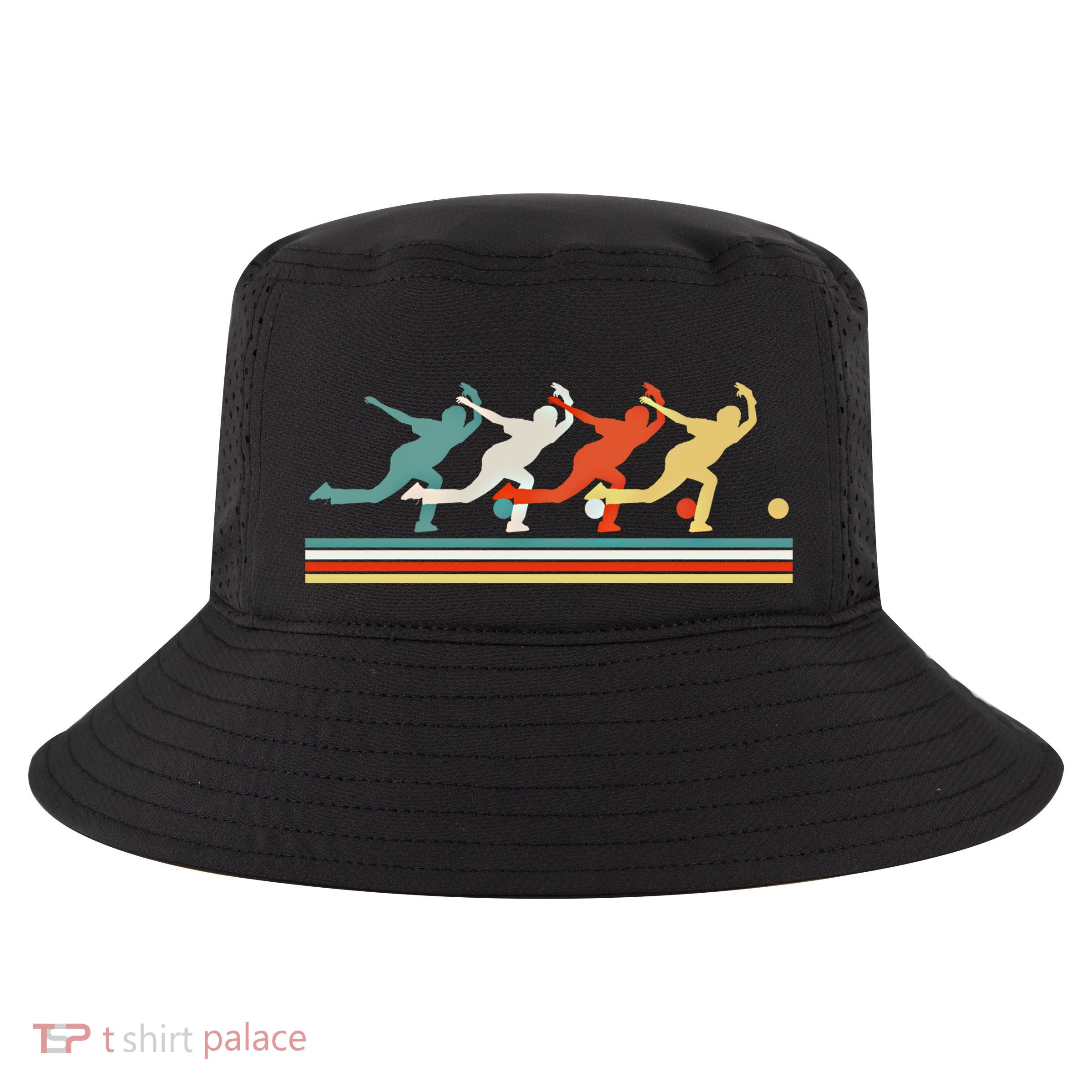Bowling Funny Gift Cool Comfort Performance Bucket Hat