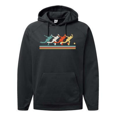 Bowling Funny Gift Performance Fleece Hoodie