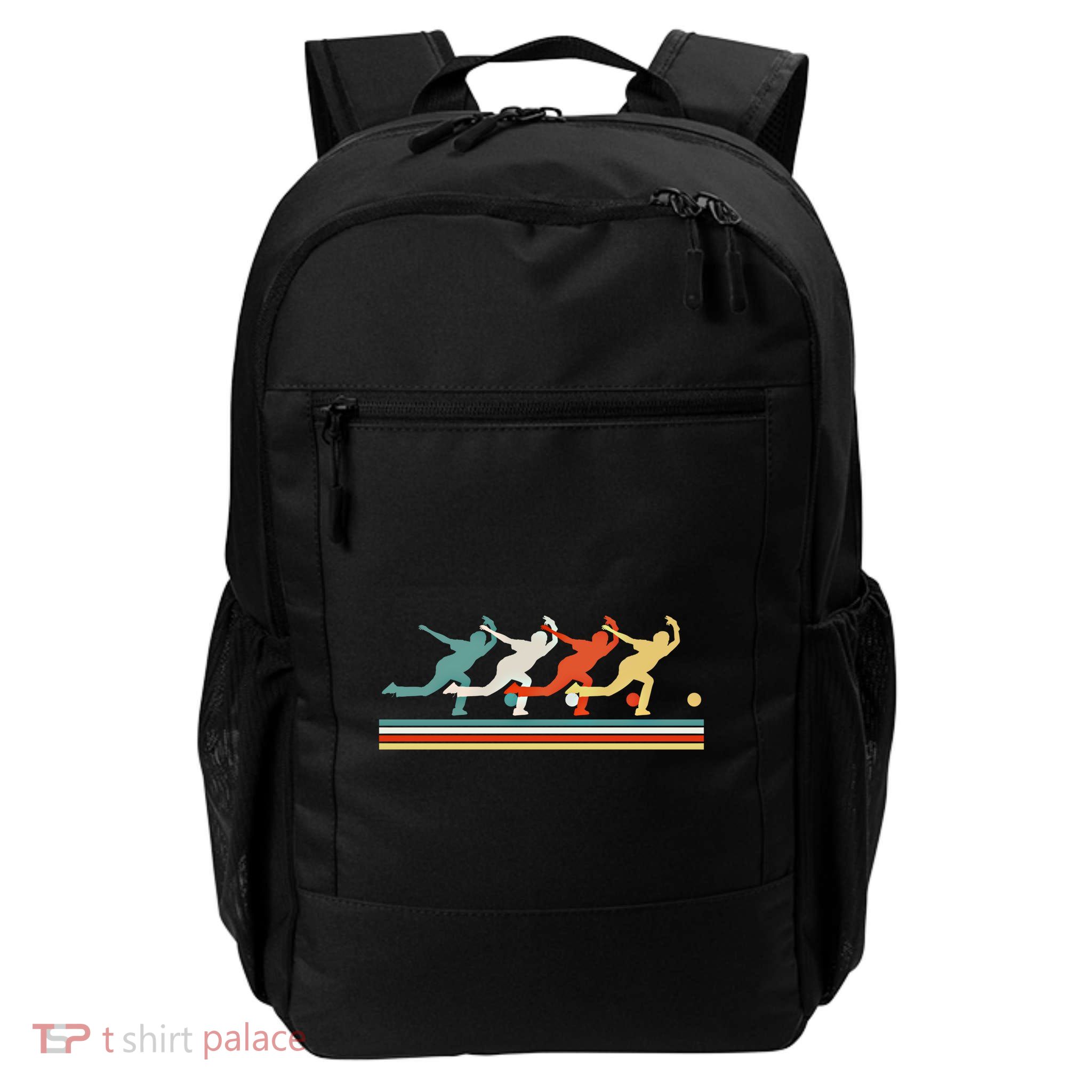 Bowling Funny Gift Backpack