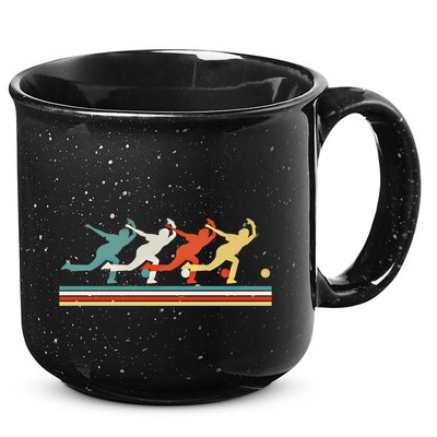 Bowling Funny Gift 15oz Campfire Ceramic Mug