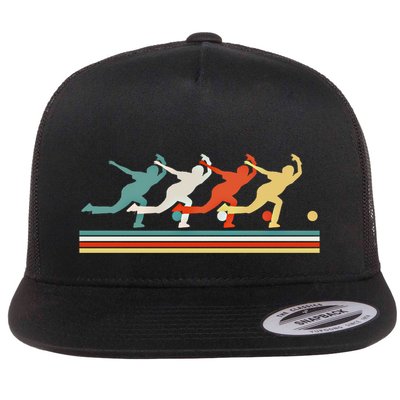 Bowling Funny Gift Flatbill Hat