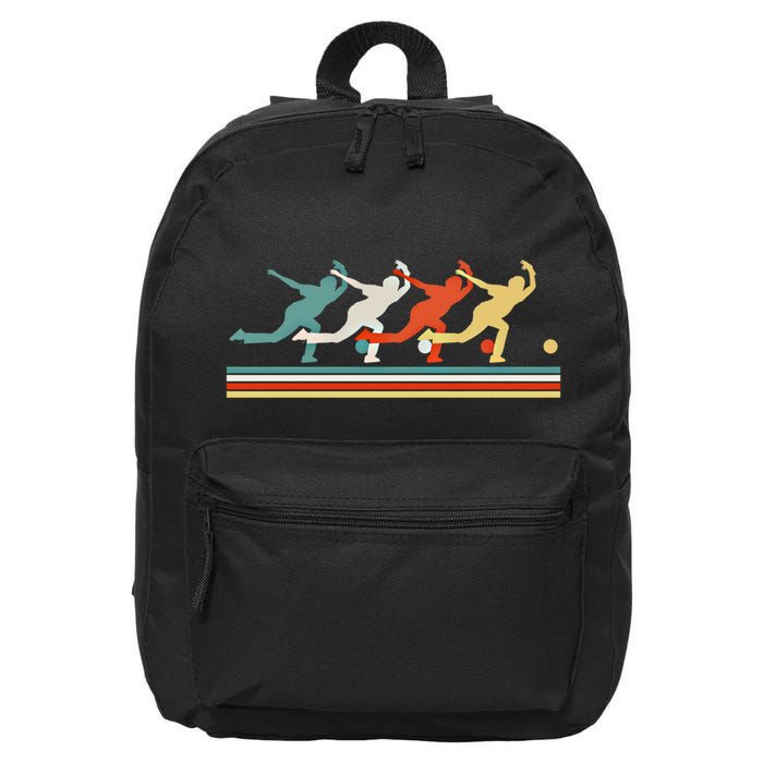Bowling Funny Gift 16 in Basic Backpack