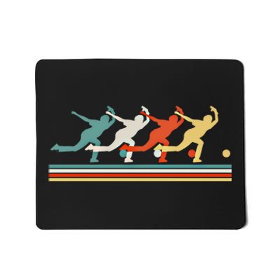 Bowling Funny Gift Mousepad