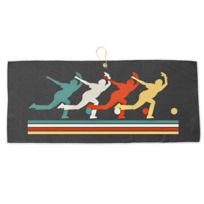 Bowling Funny Gift Large Microfiber Waffle Golf Towel