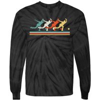 Bowling Funny Gift Tie-Dye Long Sleeve Shirt