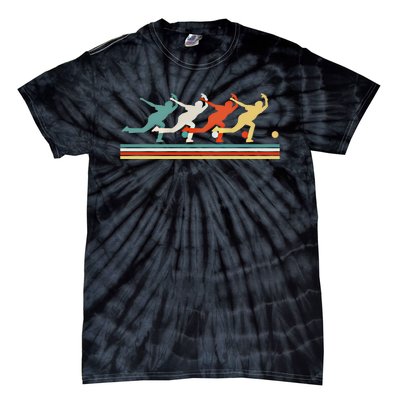 Bowling Funny Gift Tie-Dye T-Shirt