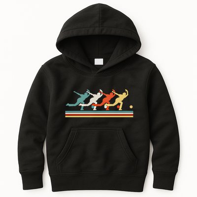 Bowling Funny Gift Kids Hoodie