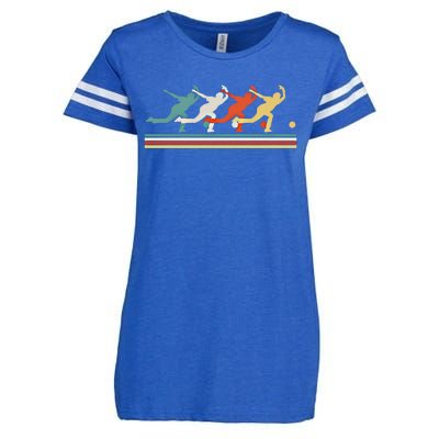 Bowling Funny Gift Enza Ladies Jersey Football T-Shirt