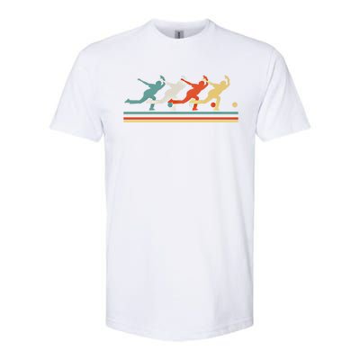 Bowling Funny Gift Softstyle CVC T-Shirt